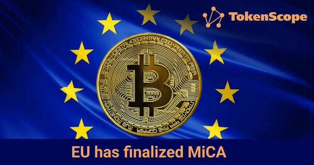 EU has finalized MICA