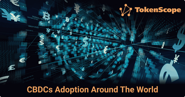CBDCs Adoption Around The World 